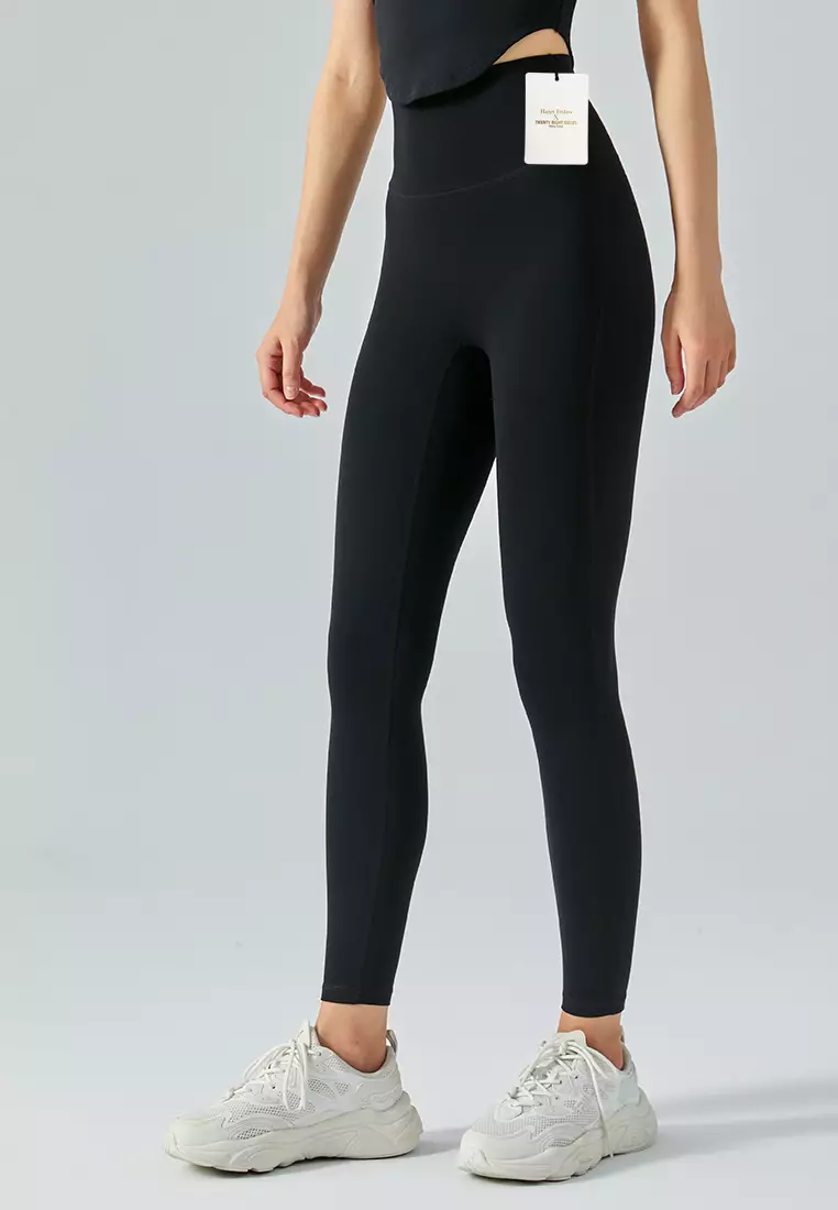 Double-sided Brushed Nylon Sports Tights（No front crotch line）DSG381