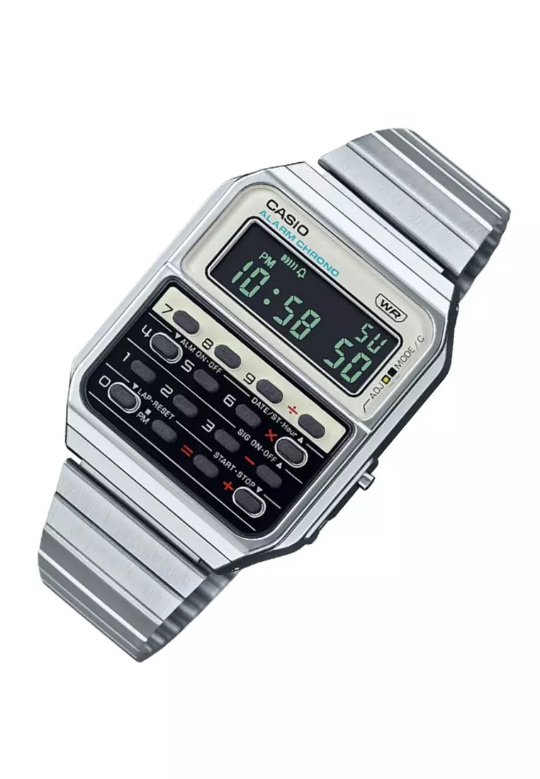 Vintage calculator watch hotsell