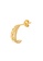 TOMEI TOMEI Dangling Earrings, Yellow Gold 916 (9Q-YG1256E-1C) (3.37g) D298FAC61CE1B8GS_2