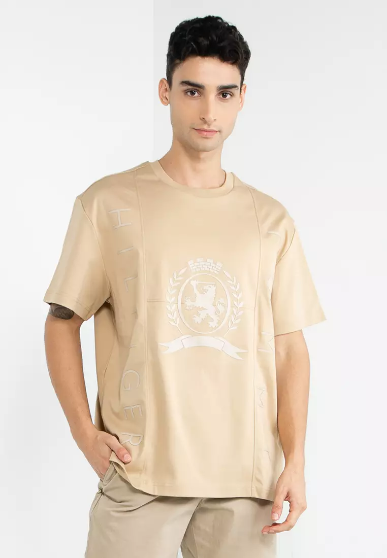 crest flag tee