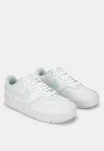 White/Barely Green