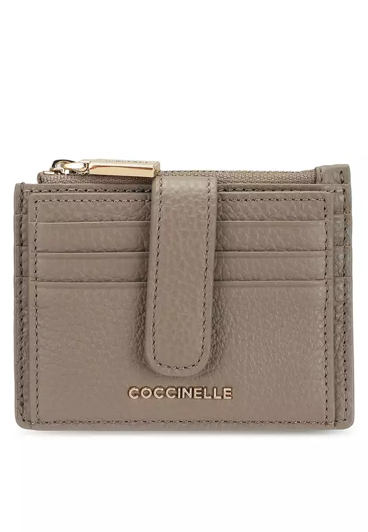 Metallic Soft Card Holder