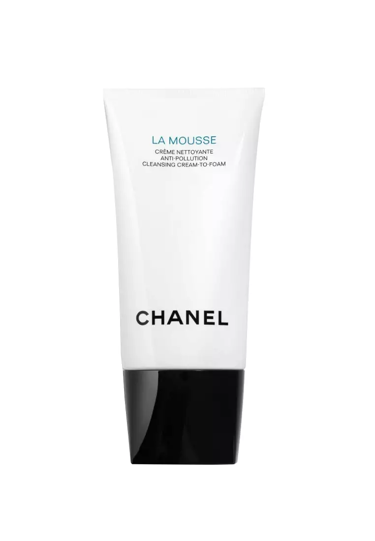 Chanel La Mousse Anti-Pollution Cleansing Cream-To-Foam 150ml 2023, Buy  Chanel Online