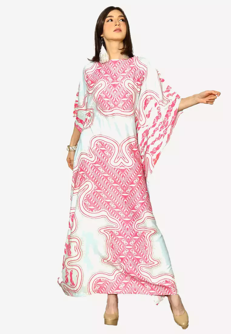 Kanzi Exclusive Short Sleeve Batik Pink