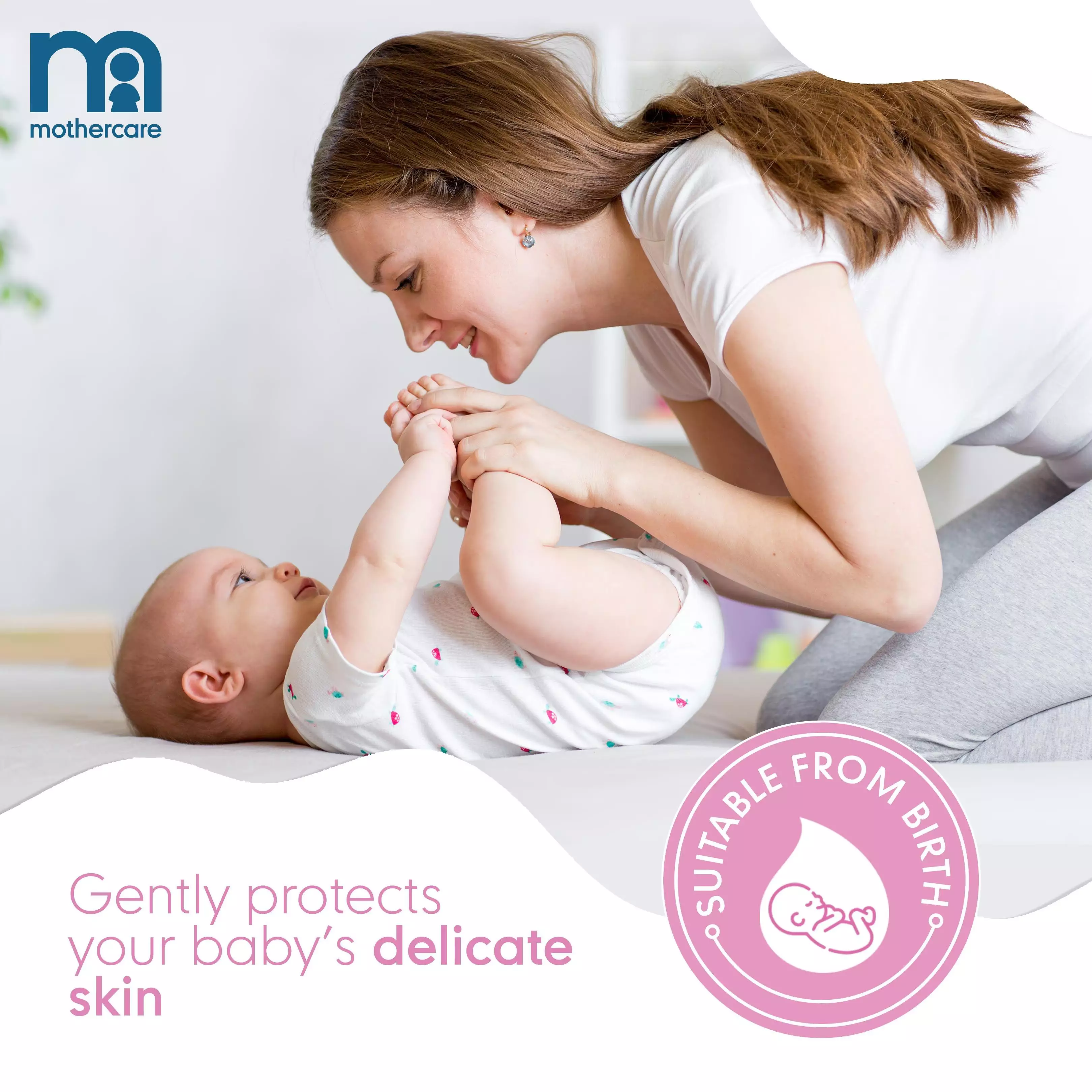 [BELI BANYAK LEBIH HEMAT] Mothercare All We Know After Bath Care Liquid Talc - Bedak Cair & Pelembab Kulit Bayi