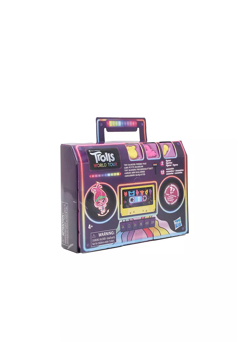 Trolls Tiny Dancers Friend Pack Style C