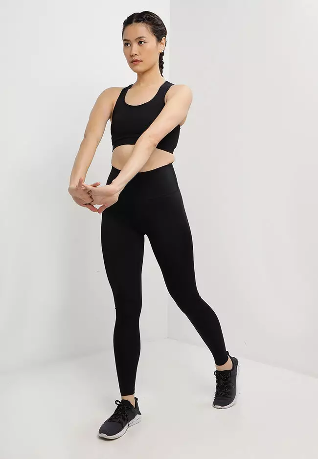 High shine clearance tights