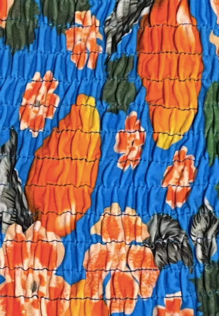 Daniella Side Tie Adjustable Bottoms Sicily Smocked