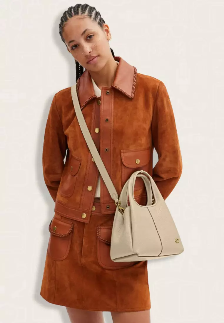 Coach Lana Shoulder Bag 23 Ivory