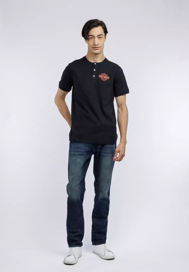 Harley-Davidson Combustion Henley