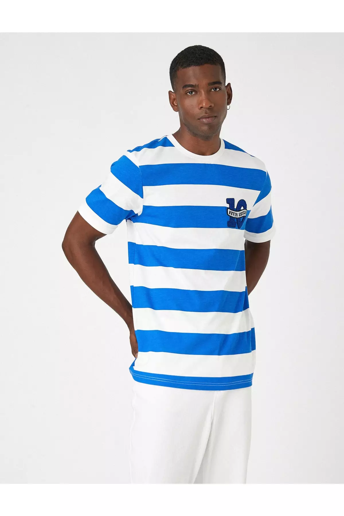 mens stripe t shirts