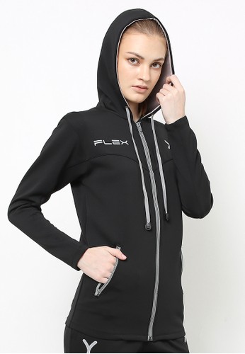 Get Wallpaper Jual Flexzone Flexzone Hoodie Jacket Women Basepoint Series Black For Free