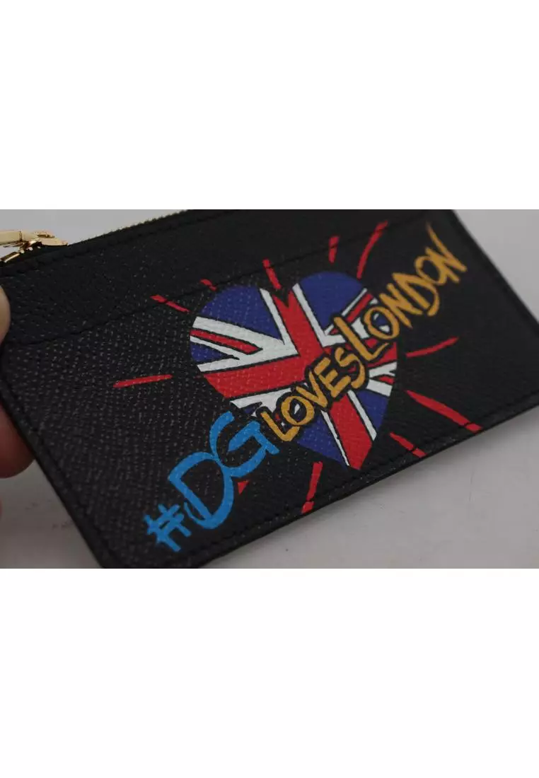 Women's Card Holder With Logo by Dolce & Gabbana