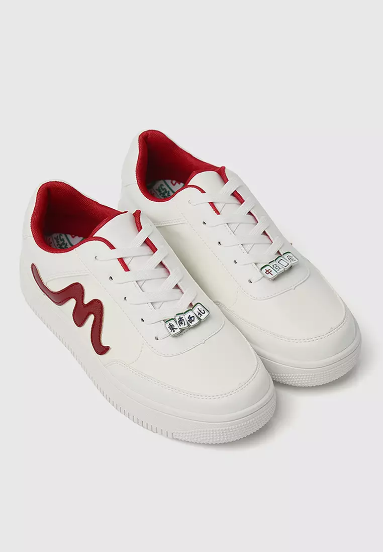 Men's MAH JONGG Rounded Toe Sneakers