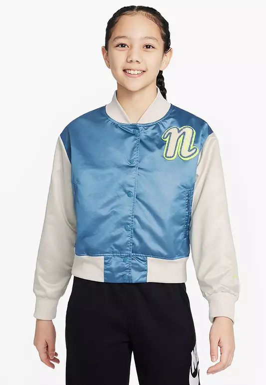 Sportswear Girls' Varsity Jacket