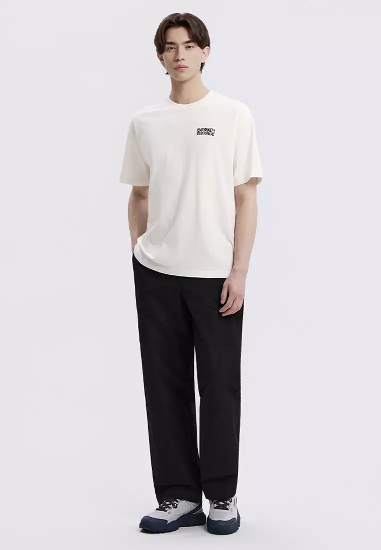 男女同款馬年圖案短袖 T 恤