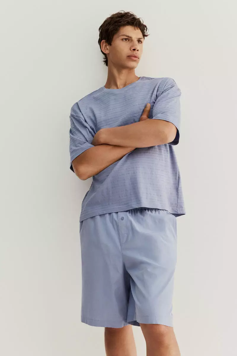 Pyjama T-shirt and shorts