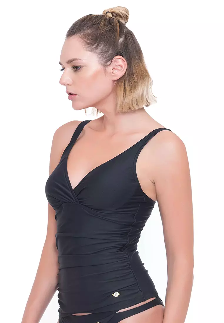 Solids D Cup Tankini Top