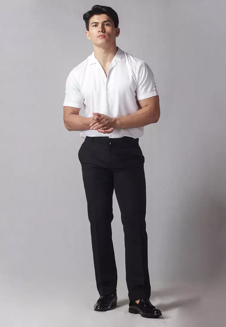 Cuban Ultra White Casual Shirt