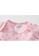 AKARANA BABY pink Basic Series Quality Newborn Girl Pink Glitter Polka dot Baby Romper One-Piece Double Sided Dupion Cotton 4BF9CKA76FFBB1GS_4
