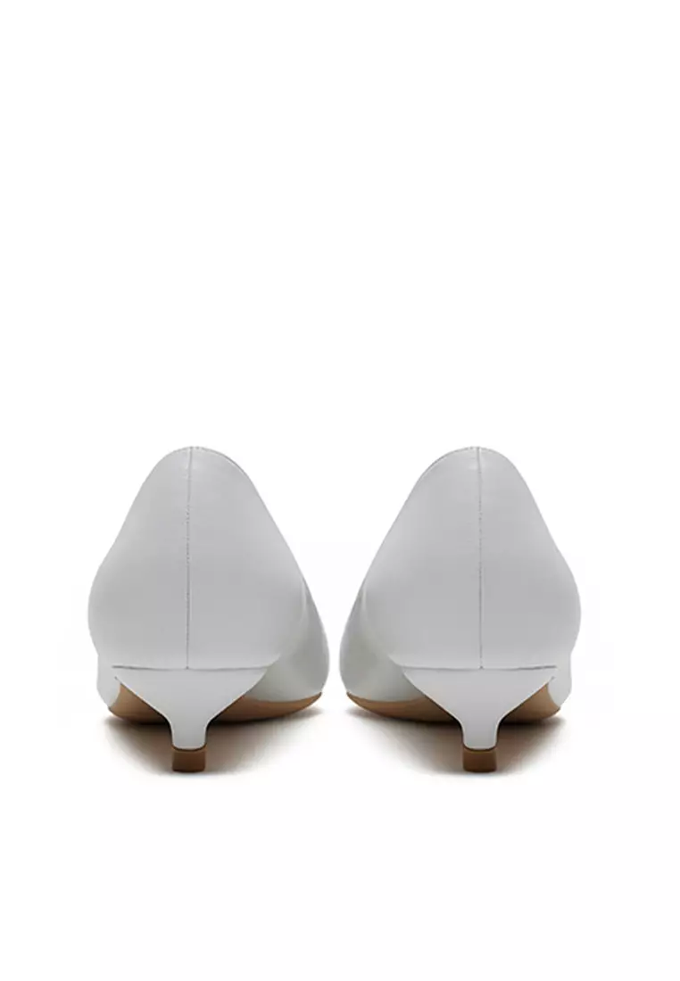 3CM 尖頭制服工作幼踭低跟鞋 HZL131