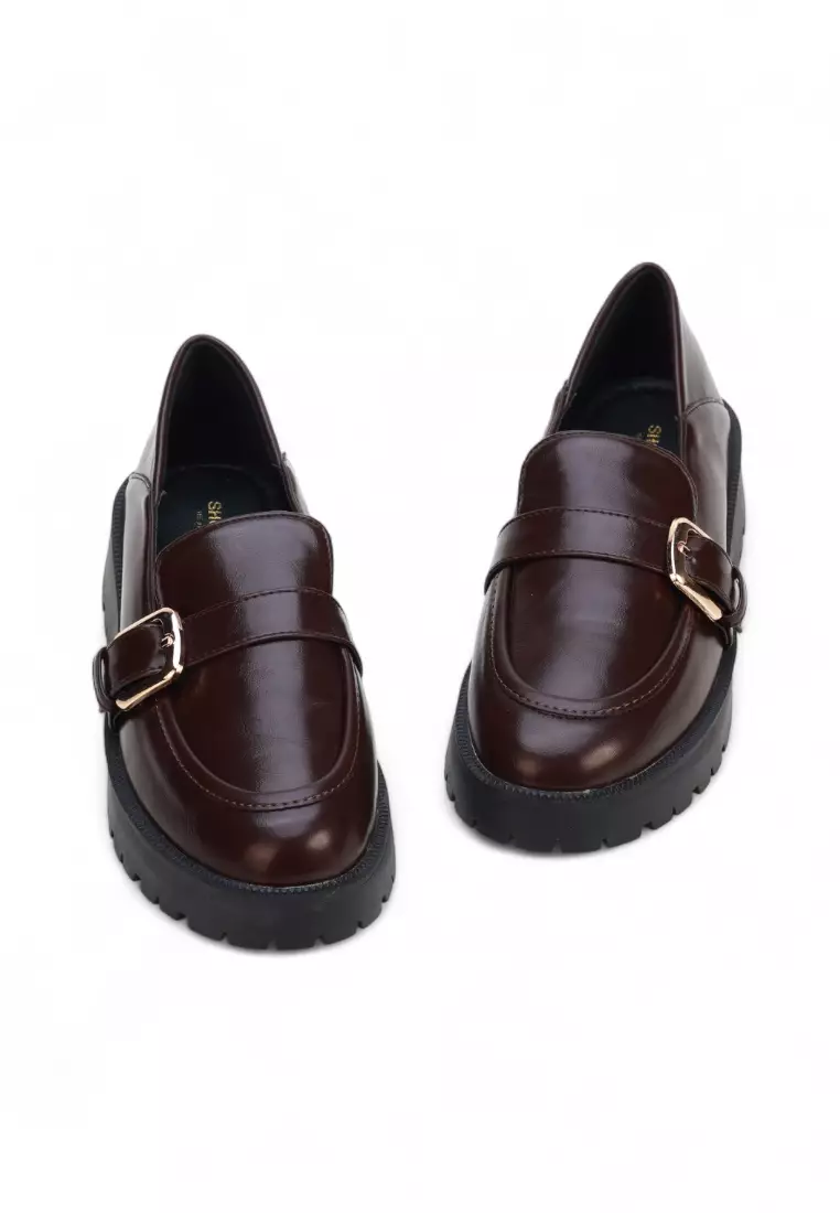 Chunky Loafers Miska Verima Chunky 06225 in Brown