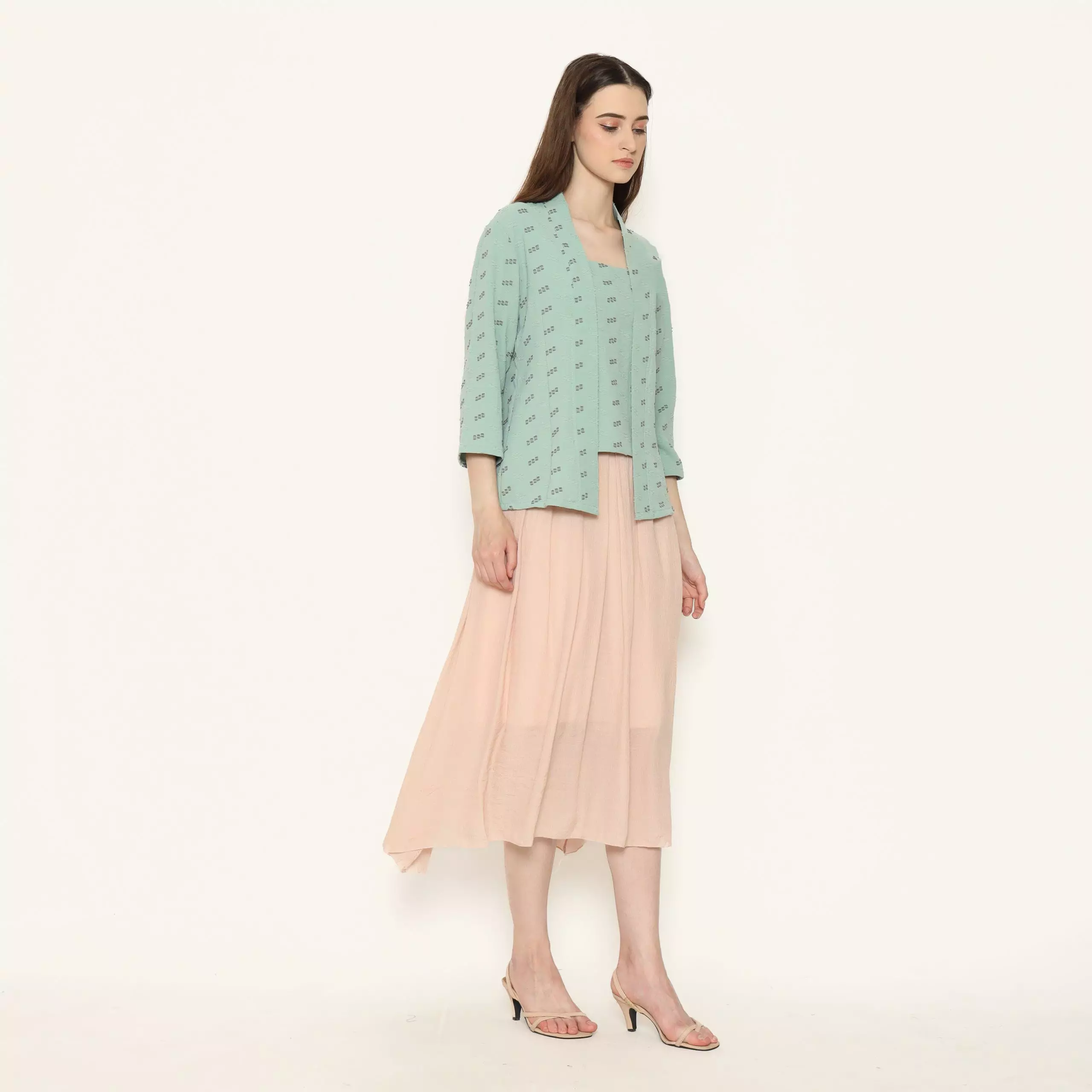 Blouse Batik Wanita - Atasan Batik - Bhatara Batik Yasmine 2 - Baju Batik Modern Lengan Panjang