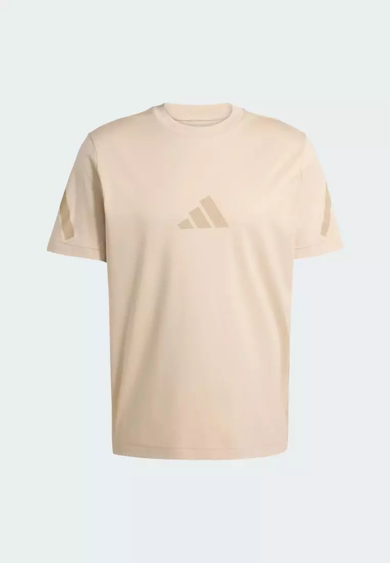 Lifestyle Z.N.E. Tee Men Beige KE4694