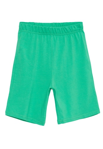 LC WAIKIKI green Basic Elastic Waist Boy Shorts B7DE2KA53E60C6GS_1