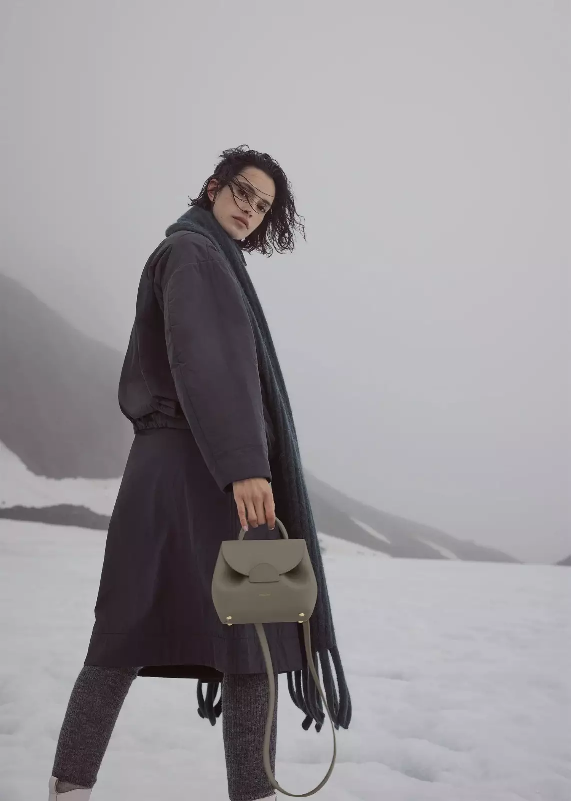 Numero Un Nano Textured Olive