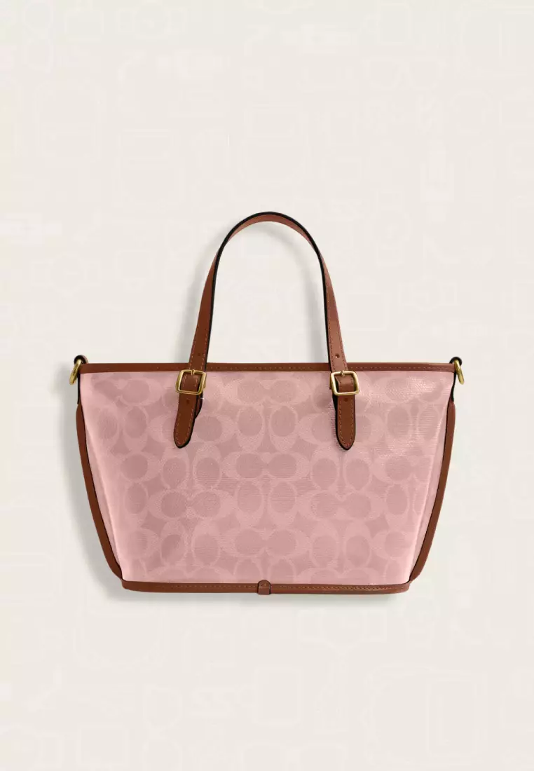 WILLOW TOTE IN SIGNATURE CANVAS - Coach | Lifestyle Indonesia 