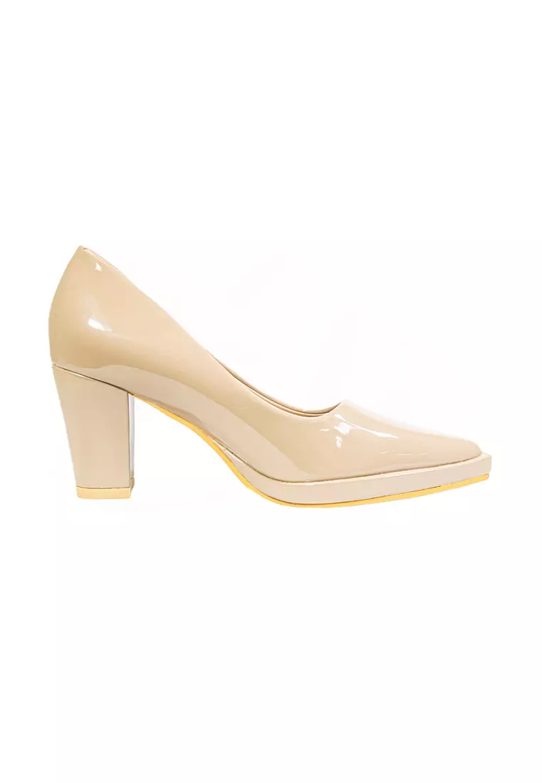 Discount on Mario D' boro Runway  shoes - SKU: Women's Office Pumps LY 26843 Taupe C67