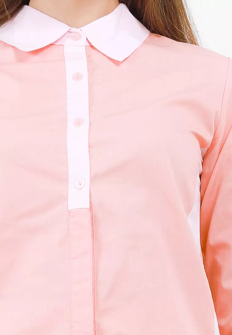 Sable Shirt In Peach