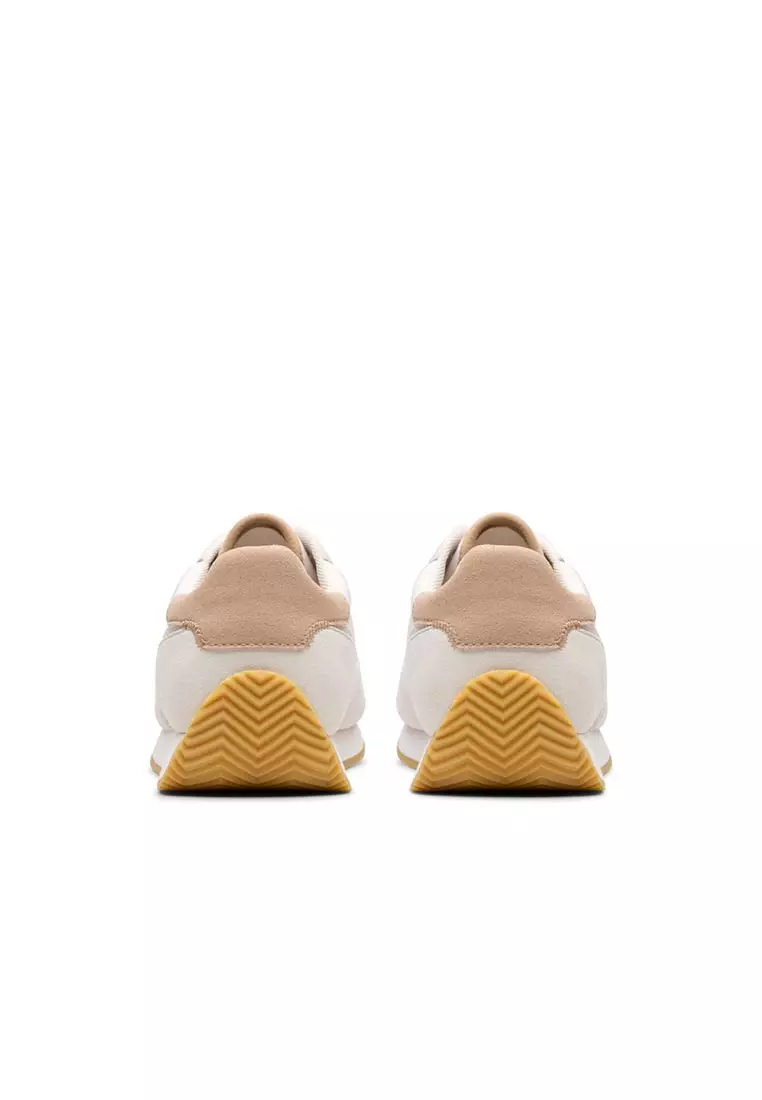 Womens Teirra Run Trainers - Off White