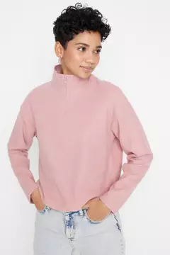 Buy Trendyol Half Zip Sweatshirt 2024 Online