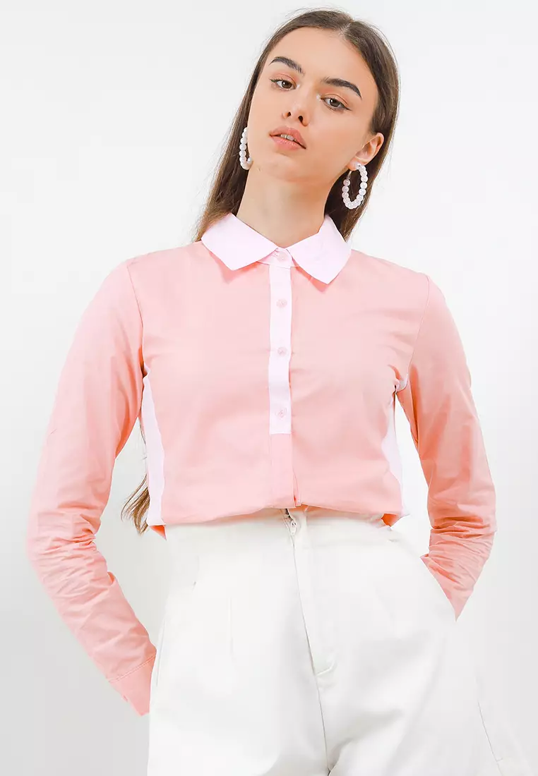 Sable Shirt In Peach