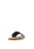 Betts black Ibiza Woven Slip On Sandals 981C8SHC0186E9GS_2