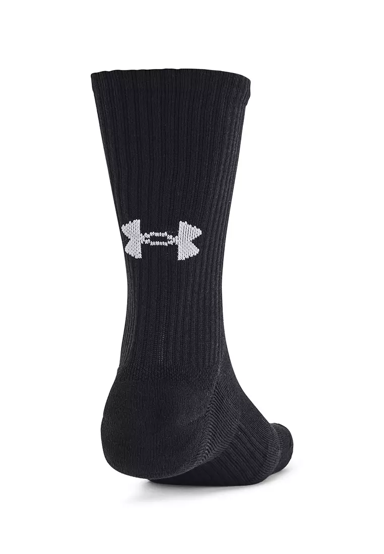 Training Cotton 3-Pack Crew Socks
