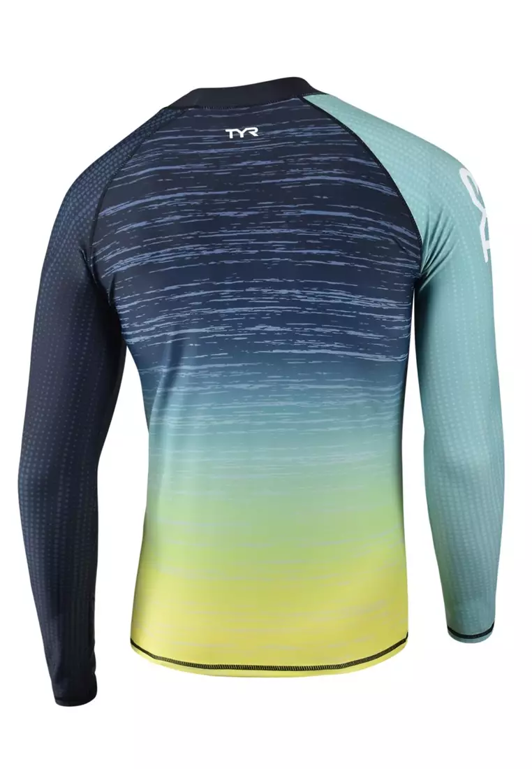 Buy TYR TYR Twilight Men's Long Sleeve Rashguard ( Swimwear) 2024