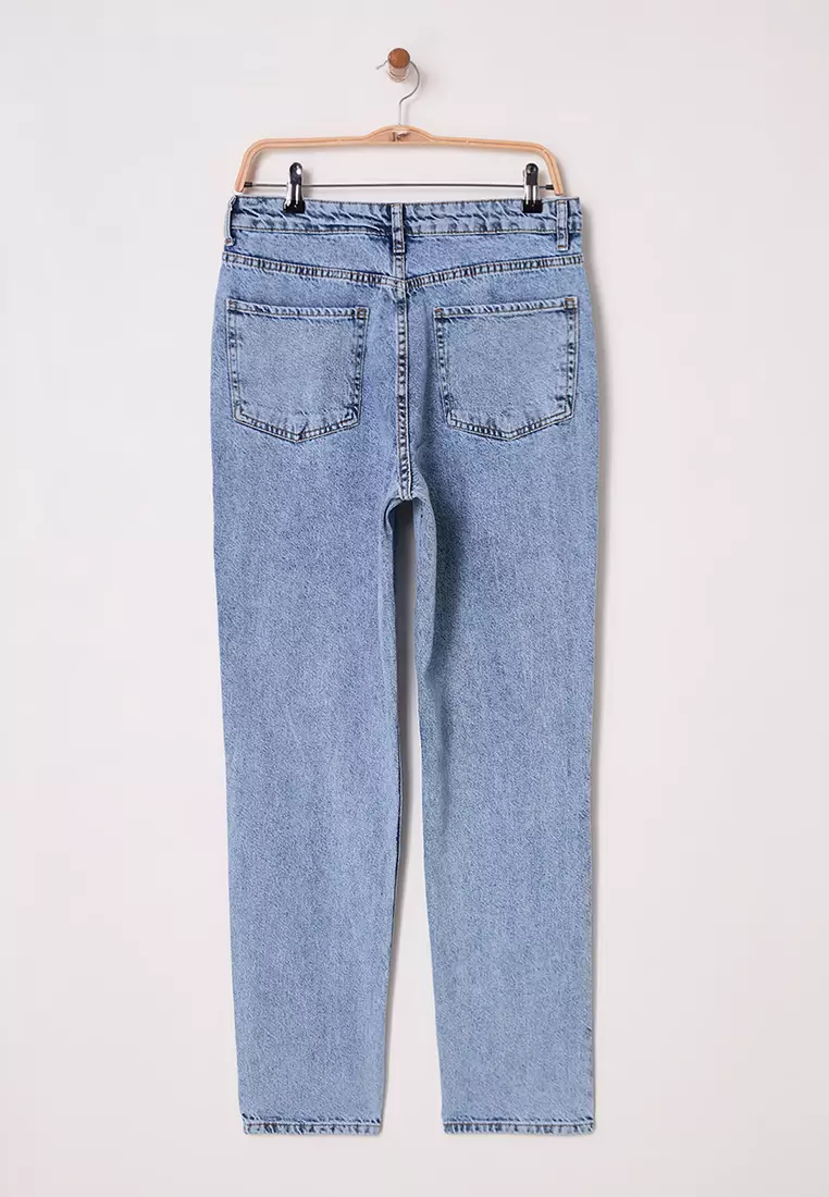 Blue Essential Fit Jeans Jeans Tmnaw23Je00104