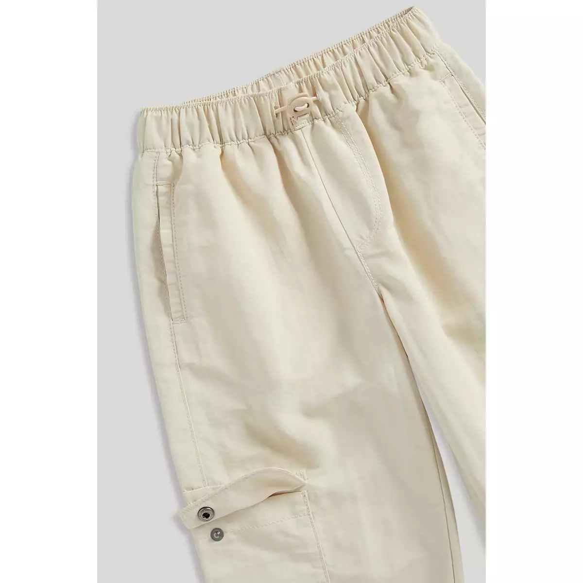 Mothercare Stone Parachute Trousers - Celana Panjang Anak Laki-laki (Cokelat)