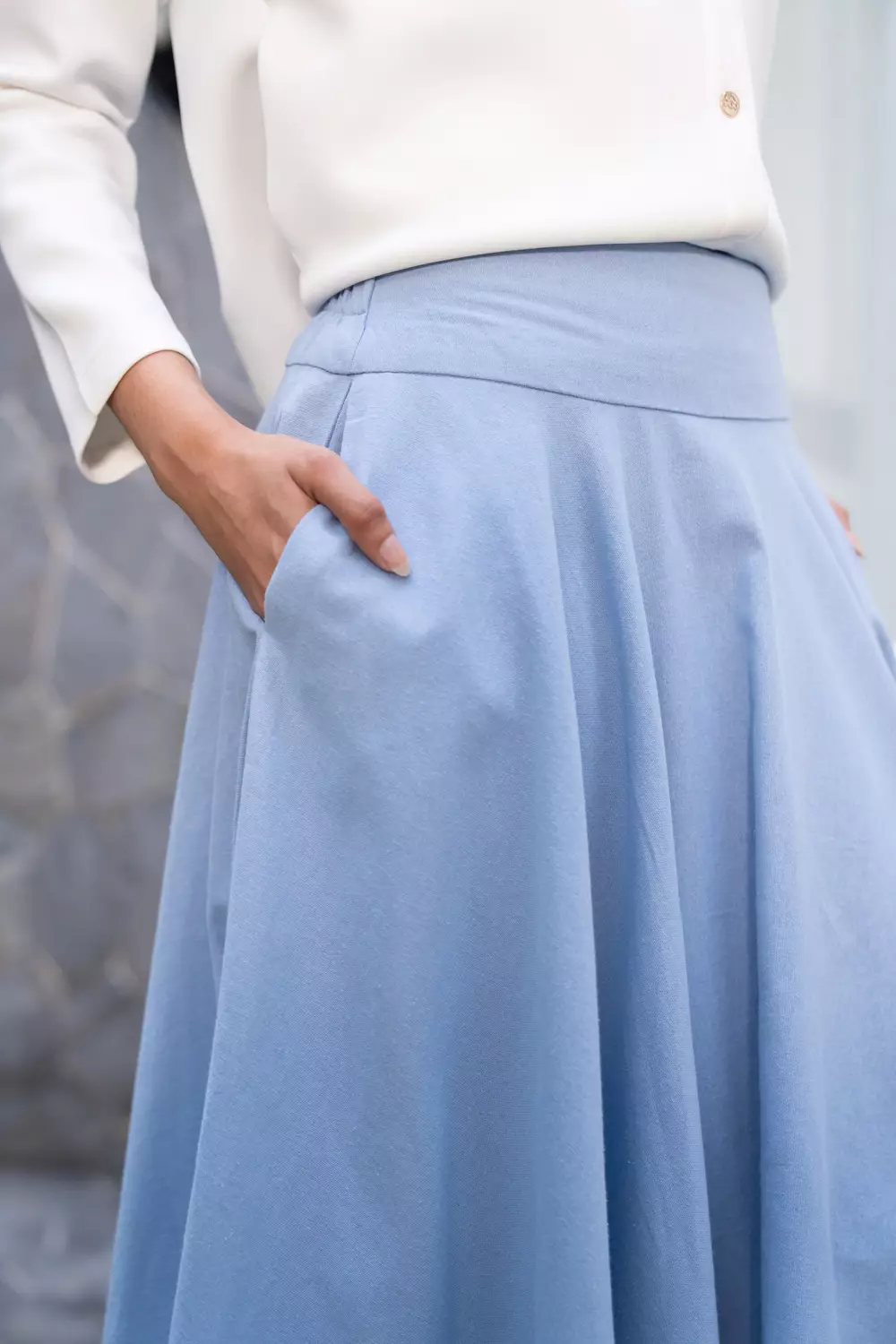 Klamby - Vinanzha Skirt Cerulean