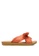 Noveni orange Canvas Sandals 77BA9SH2E915F1GS_1