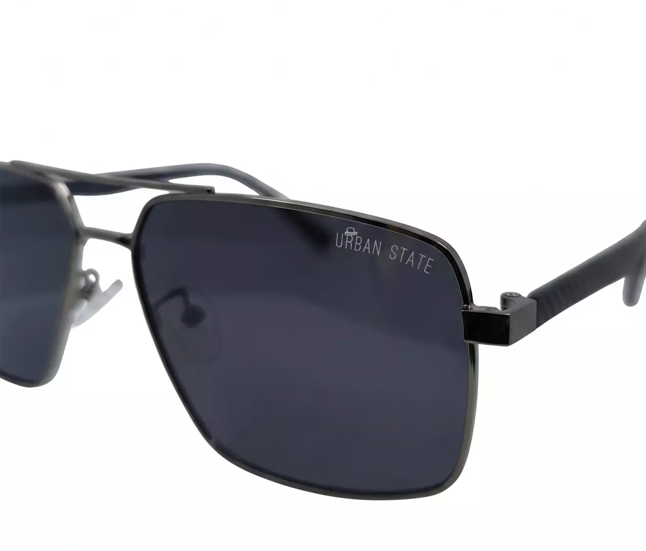 Jual Urban State Polarized Aviar Square Frame Sunglasses Original 2026 ...