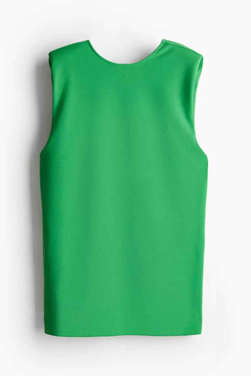 green emerald velvet dress H&M Green Waffle Mini Dress  OWNI