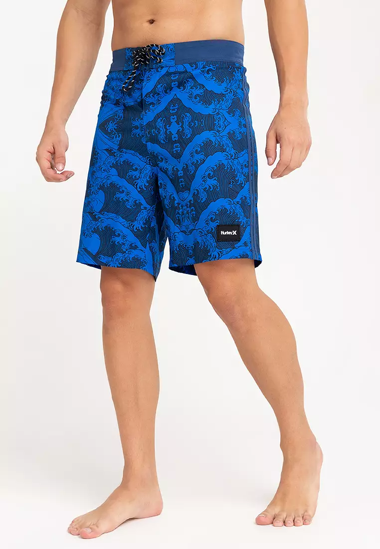 Men's Blue Waves Board Shorts