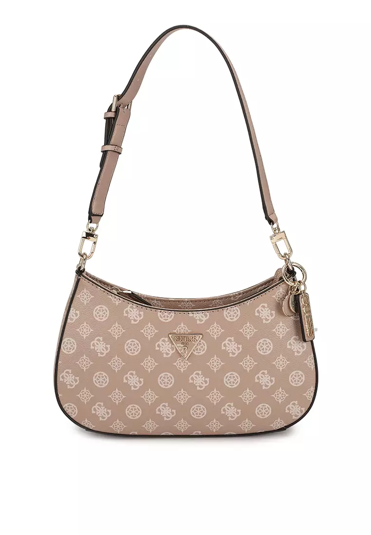 Buy Guess Noelle Top Zip Shoulder Bag Online ZALORA Malaysia