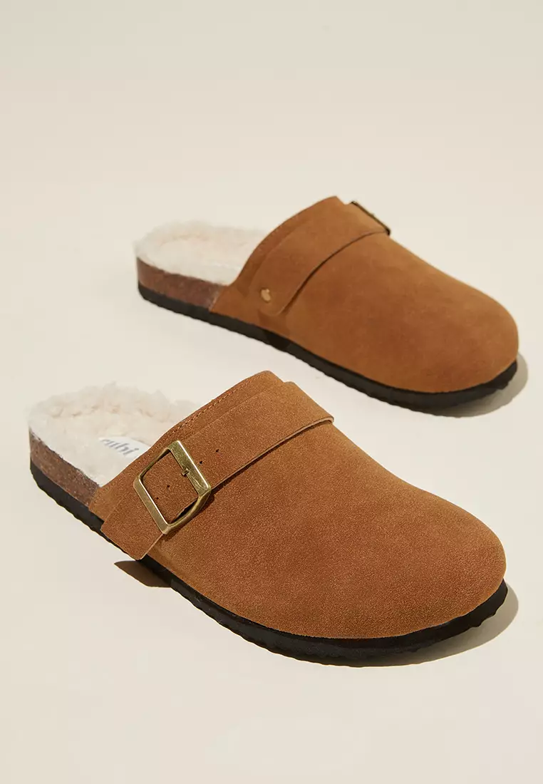 Buy Rubi Rex Buckle Mules 2024 Online | ZALORA Philippines