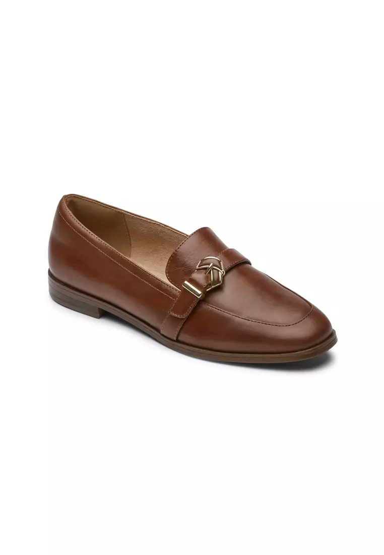 Rockport SUSANA KNOT LOAFER TAN W Width 2023 Buy Rockport
