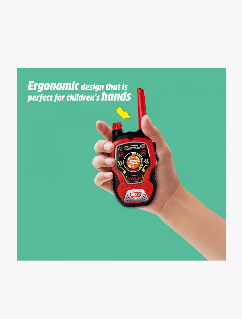 Dickie Toys Walkie Talkie Fun - DIK201118195 - Multi